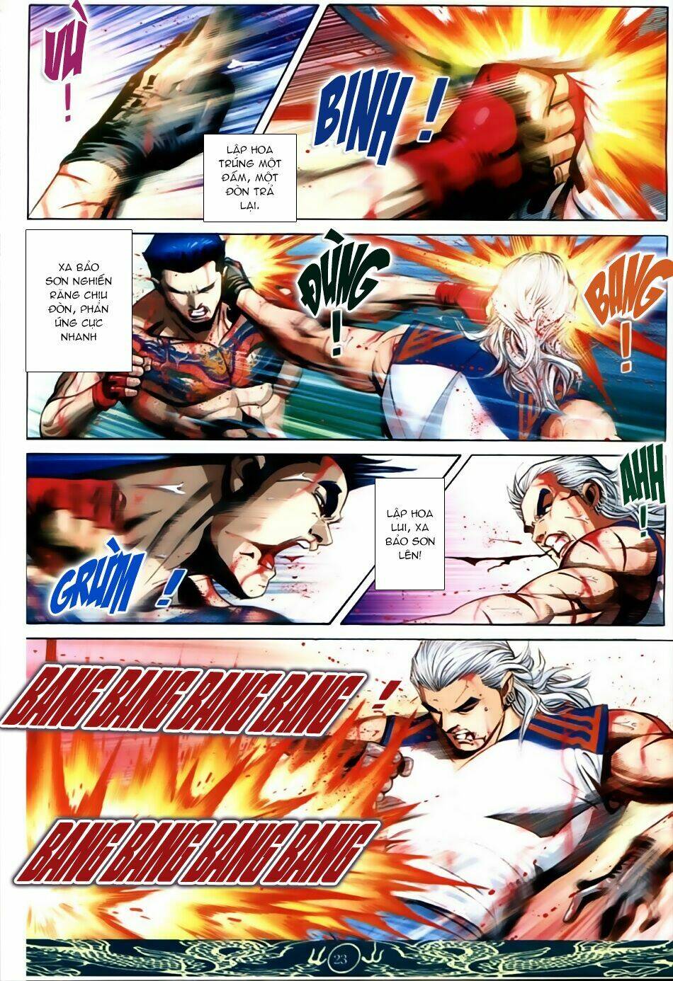 Người Trong Giang Hồ: Chapter 637