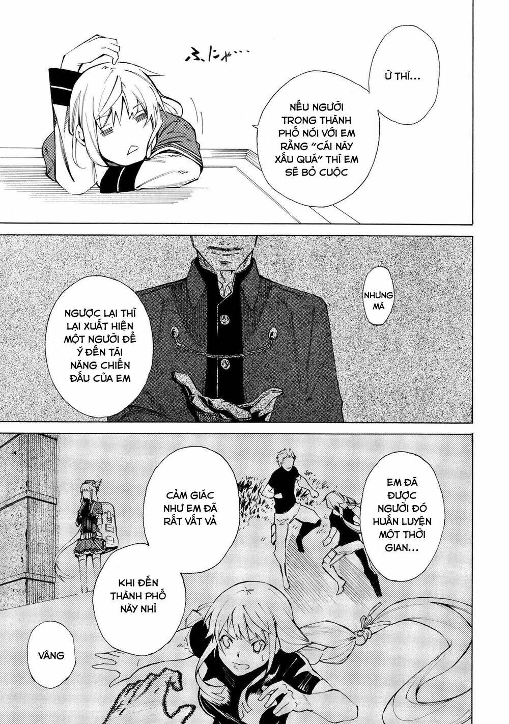 Mahou Tsukai To Kuroneko No Wiz Chronicle: Tasogare Mareless Ii: Chapter 7