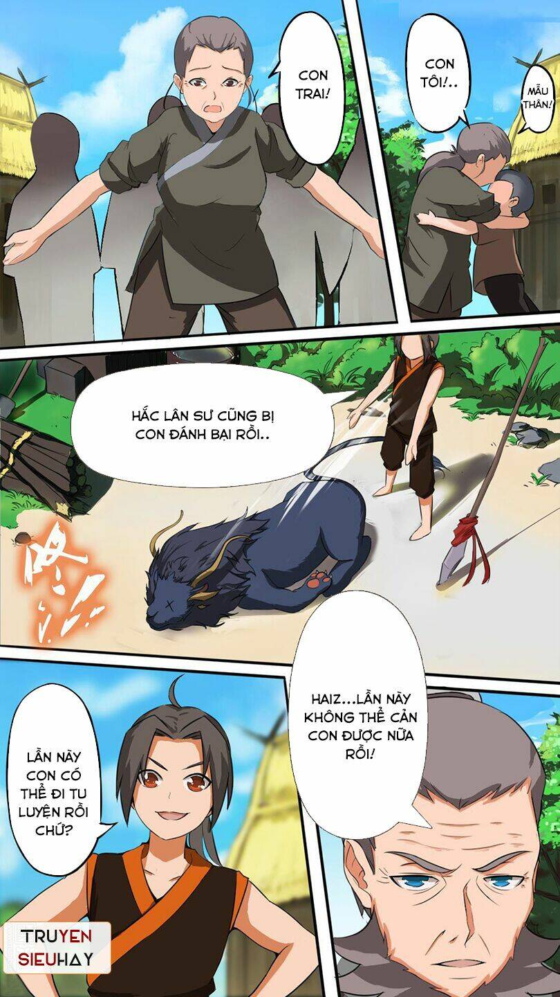 Vạn Đạo Thành Thần: Chapter 2