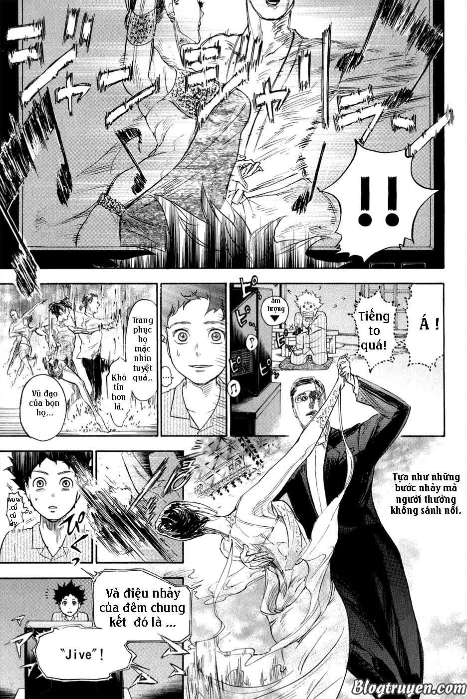 Ballroom E Youkoso: Chapter 1.2