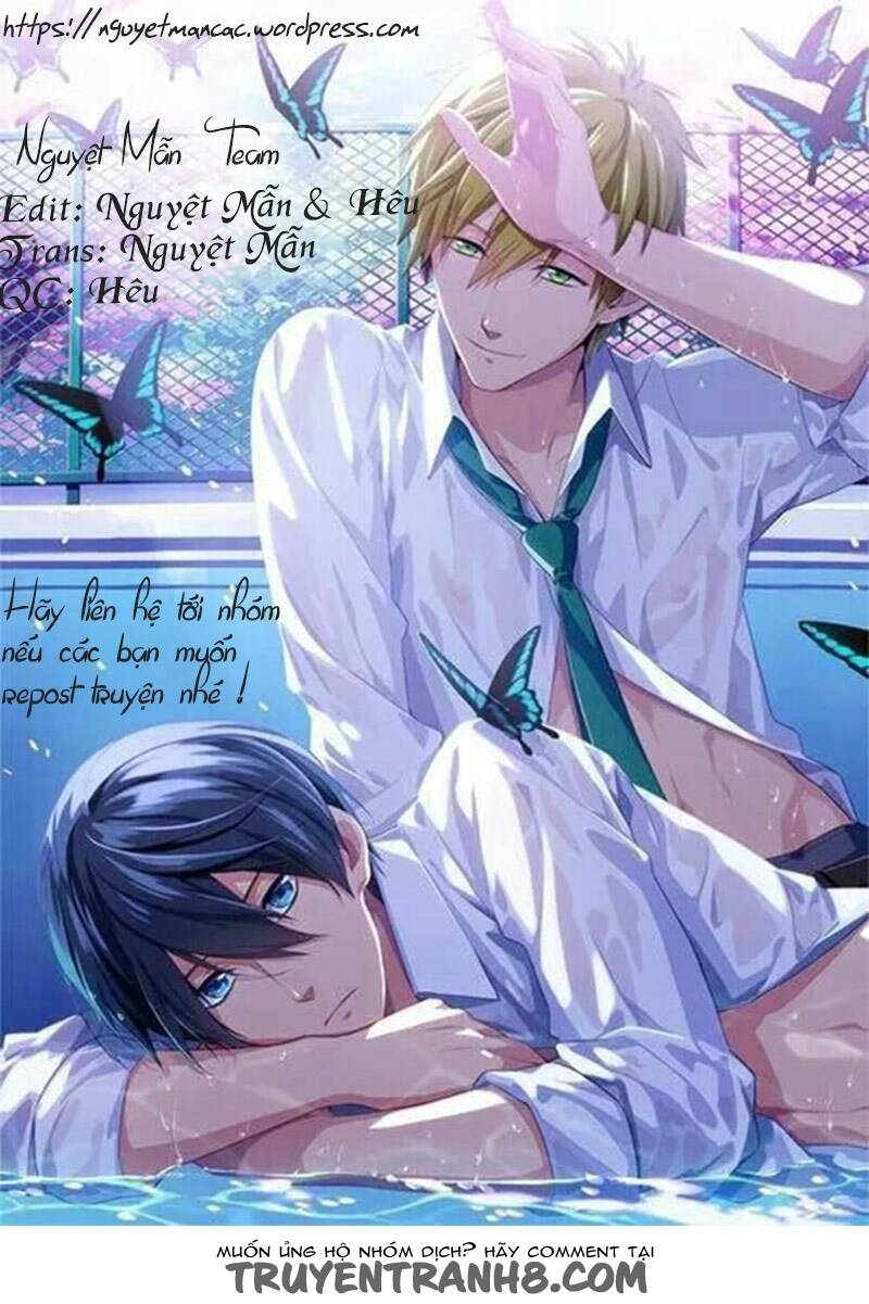 Koi Nanka Shitakunai: Chapter 3