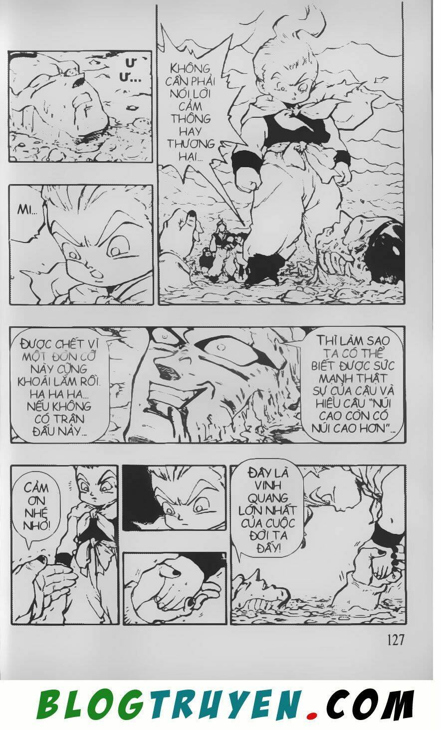 Chú Bé Quyền Năng: Chapter 35