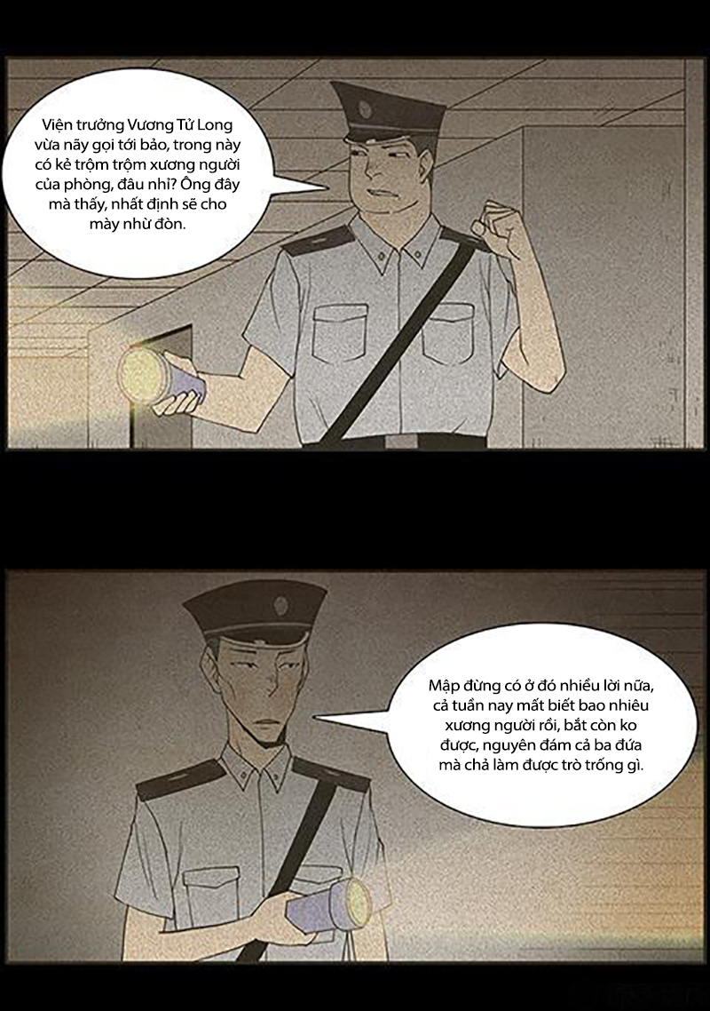 Chuyện Lạ Đêm Khuya: Chapter 64