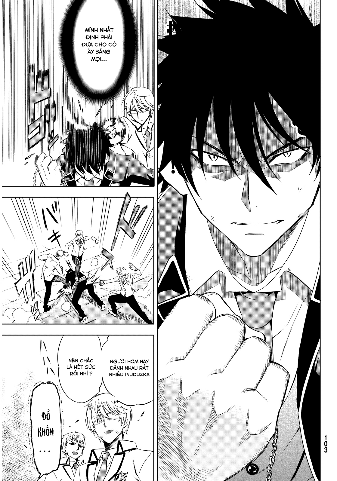 Kushuku Gakkou No Alice: Chapter 2