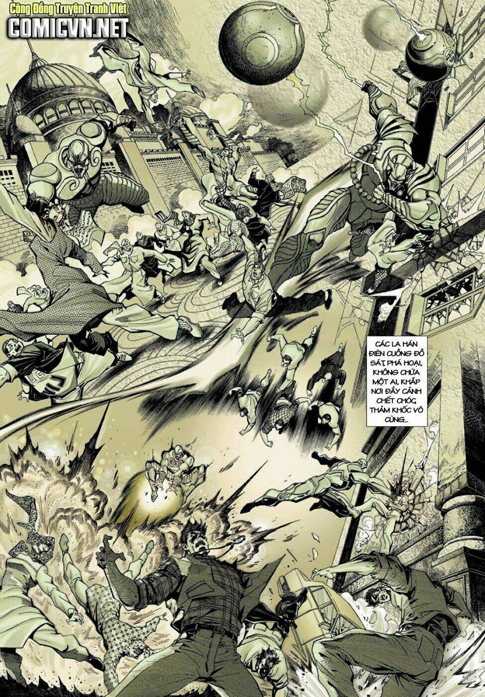 Long Thần - Trung Bộ Khúc: Chapter 38