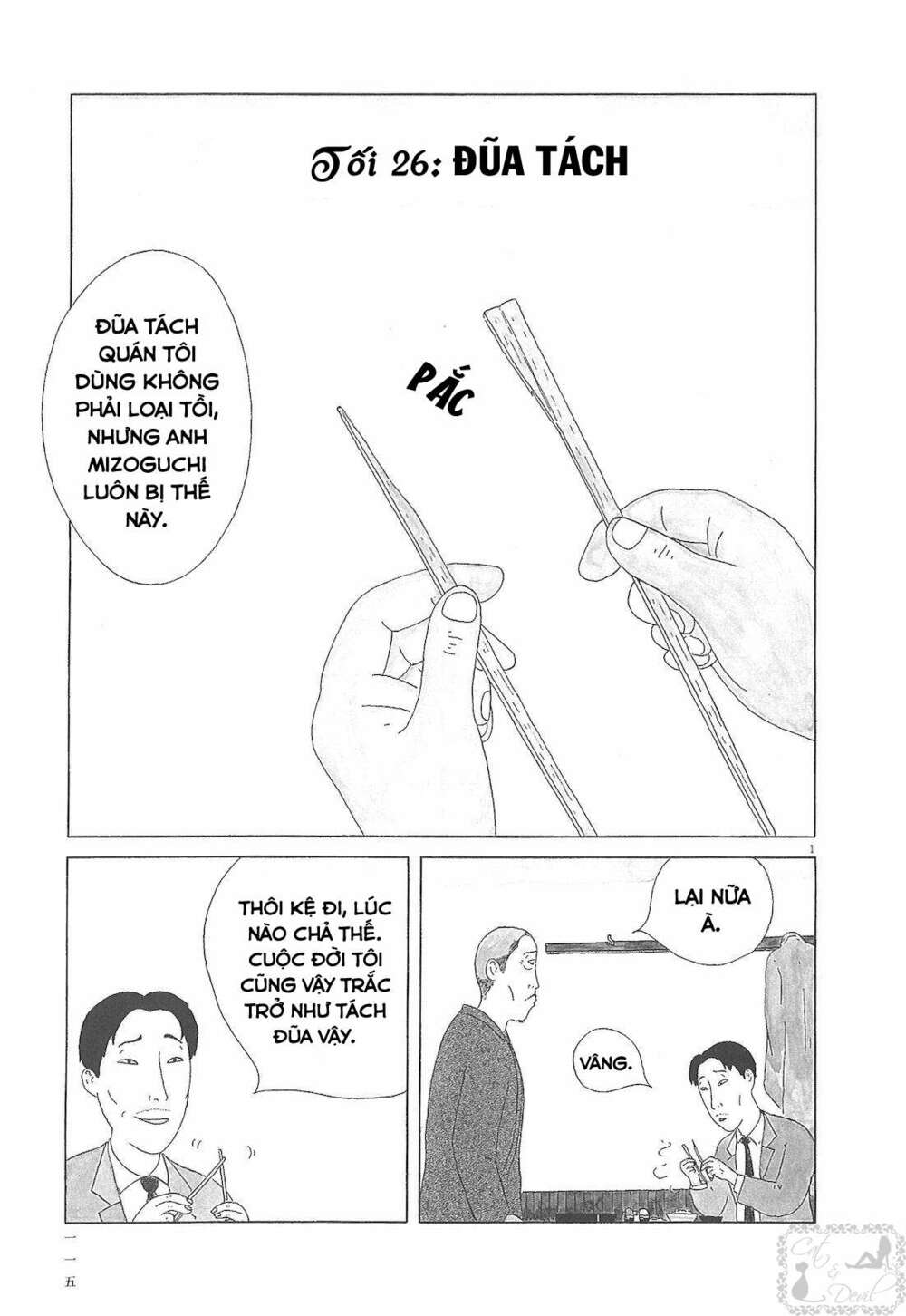 Quán Ăn Về Đêm: Chapter 26