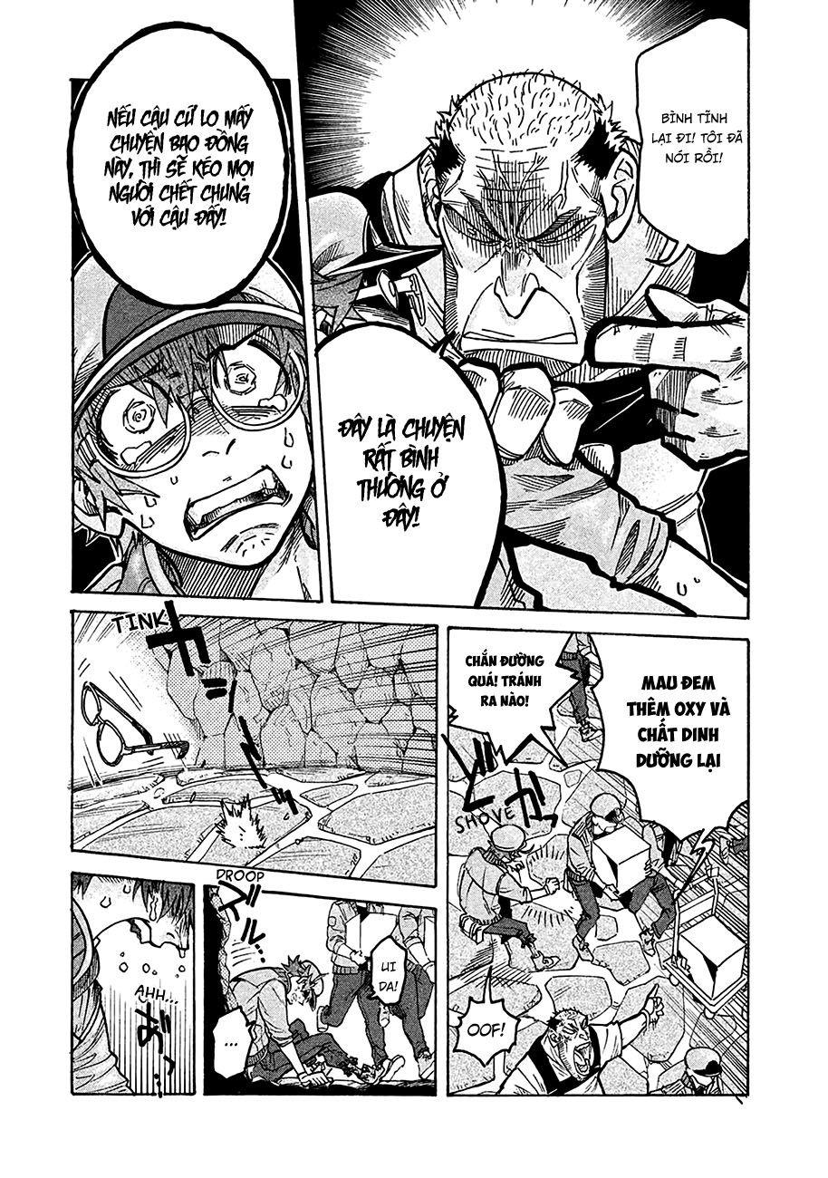 Hataraku Saibou Black: Chapter 7