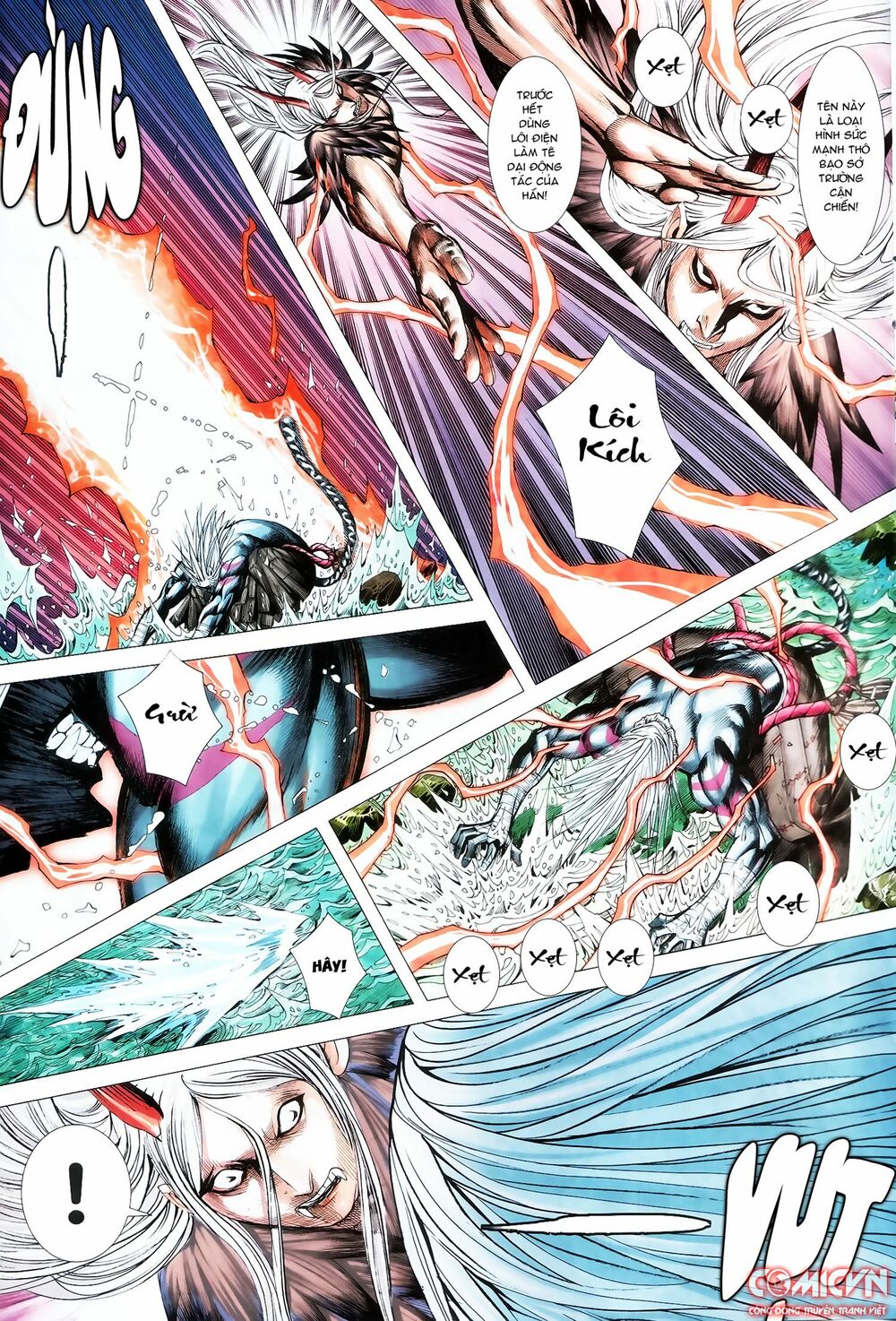 Tây Du: Chapter 129: Cuồng Hổ hiện thân