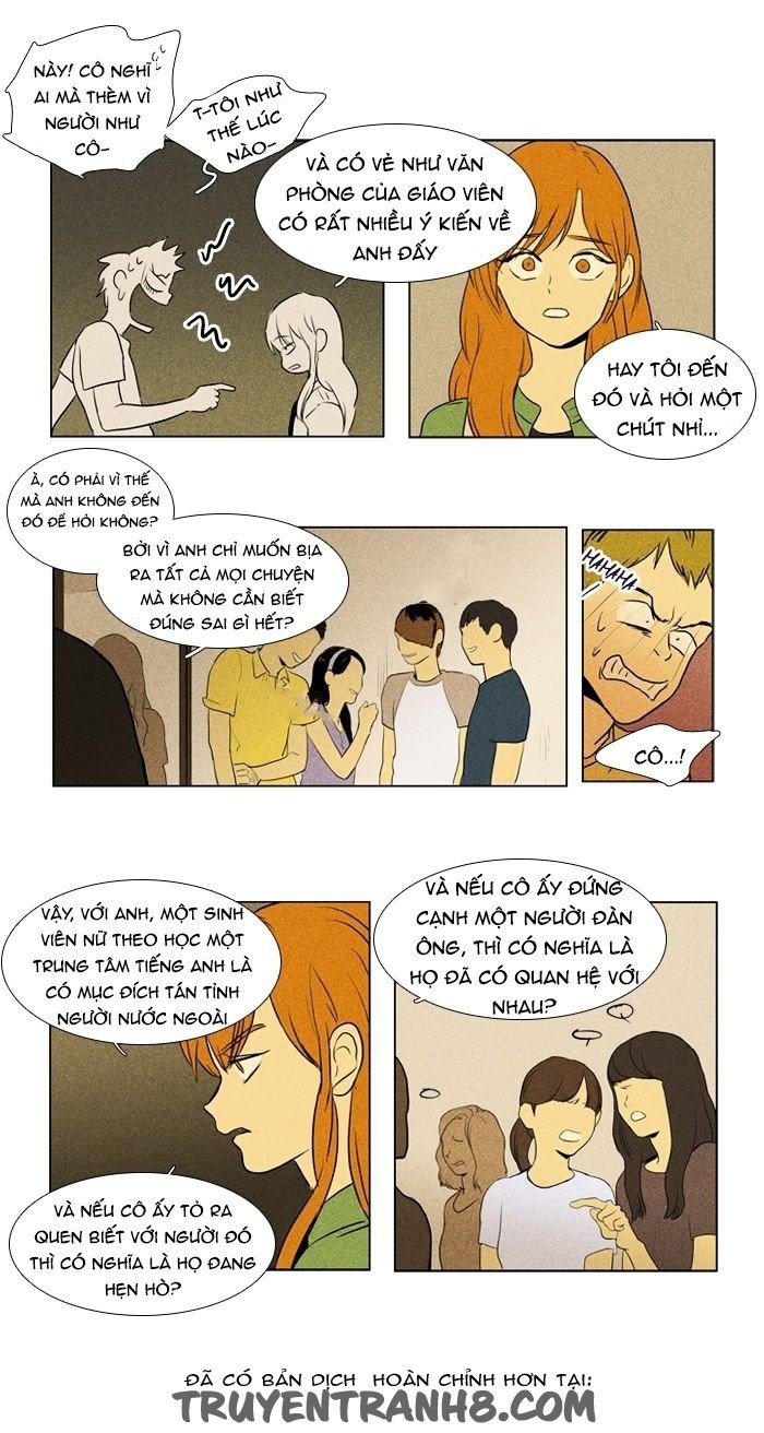 Cheese In The Trap: Chapter 108