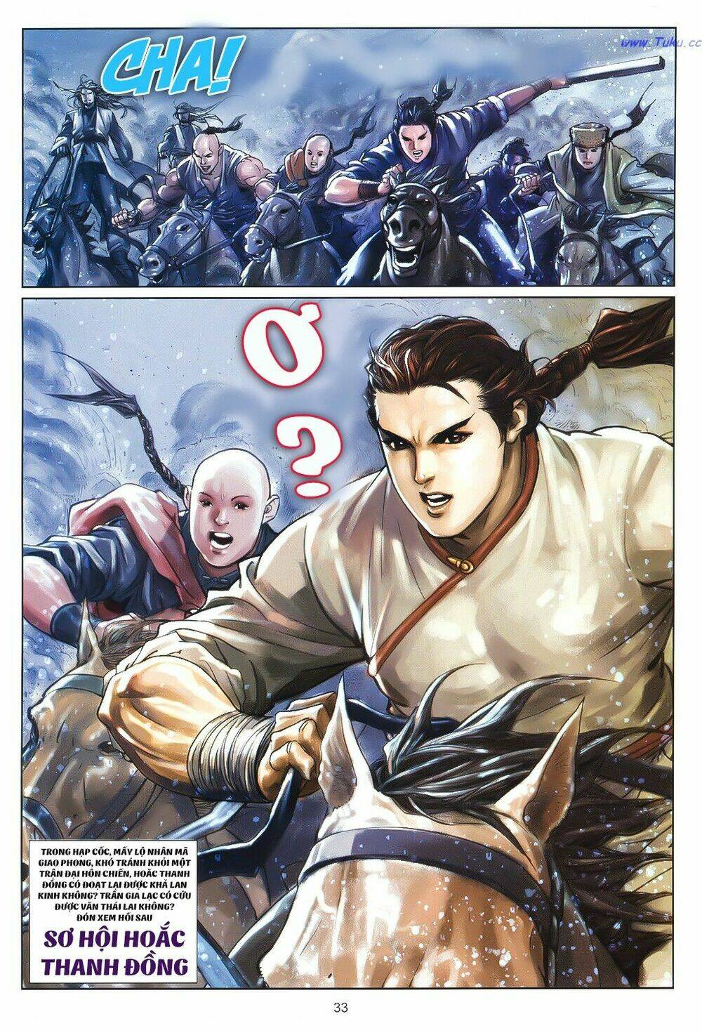Thư Kiếm Ân Cừu Lục: Chapter 8