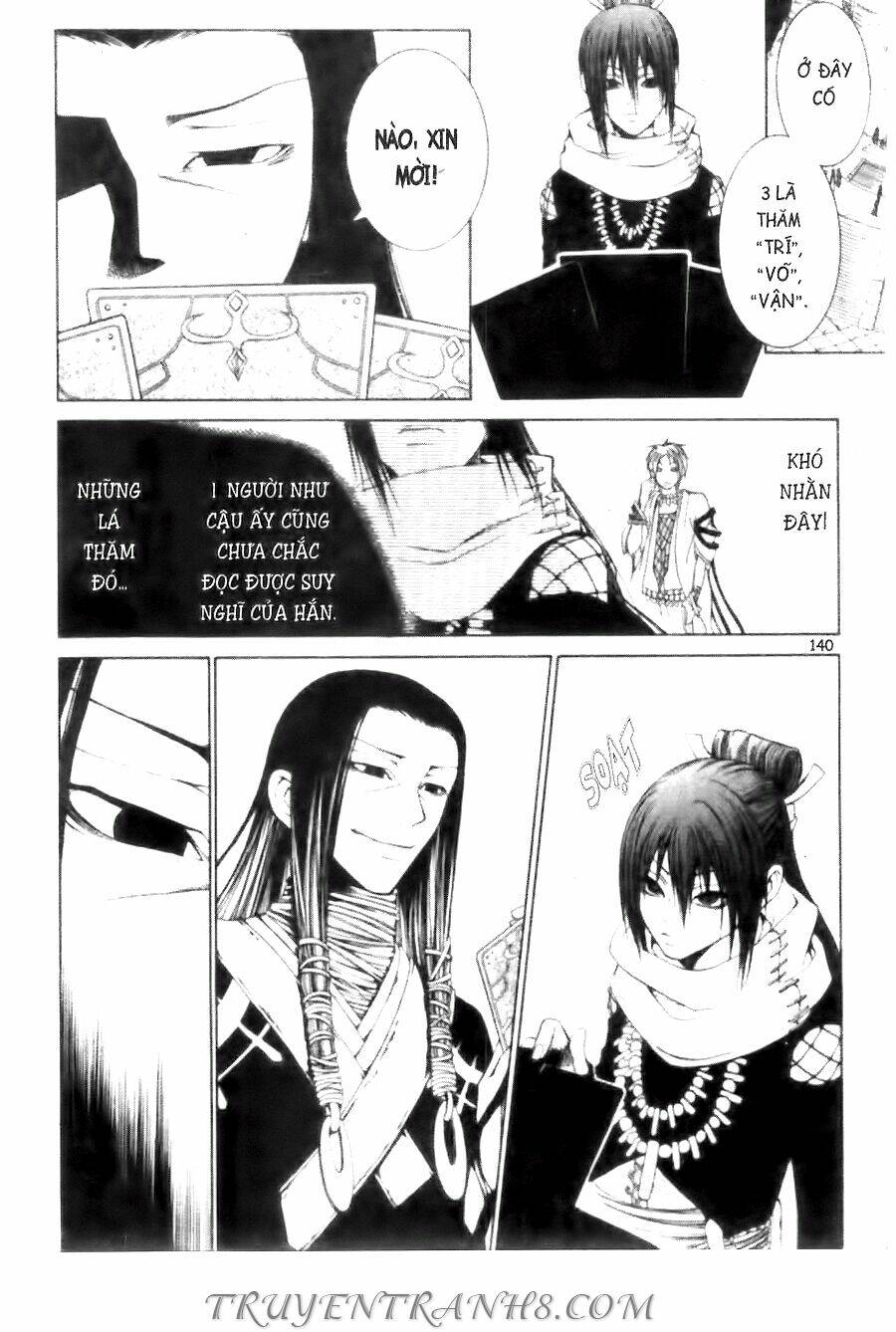 Thanh Gươm Ma Thuật: Chapter 4