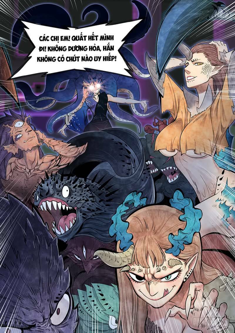 Chánh Tà: Chapter 16