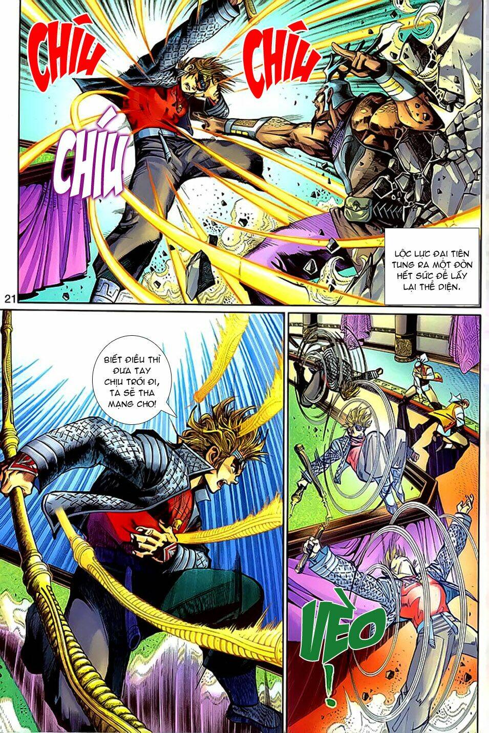 Đại Thánh Vương: Chapter 145