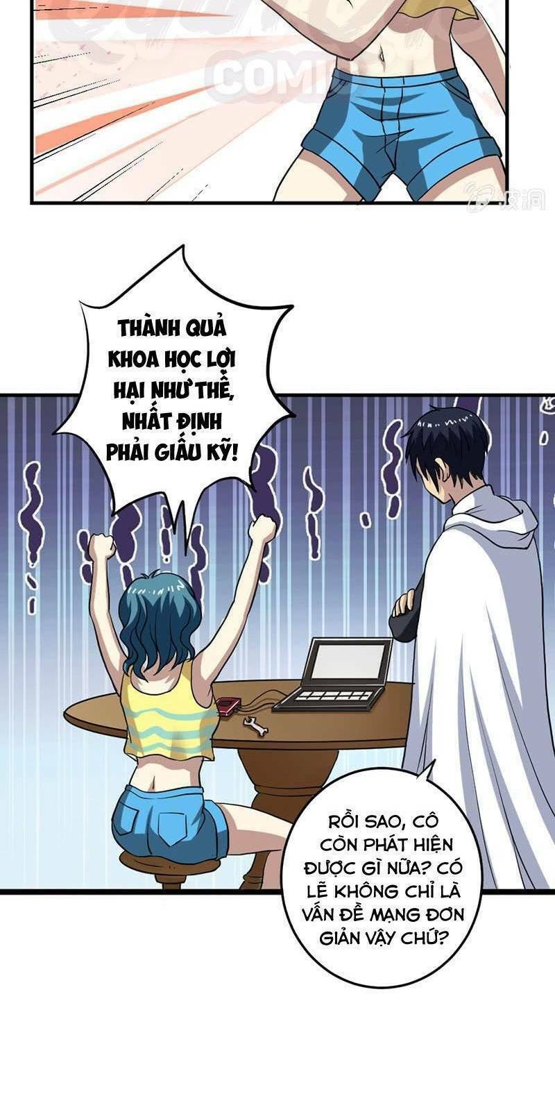 Cuộc Sống Tận Thế Bắt Đầu Từ Số 0: Chapter 52