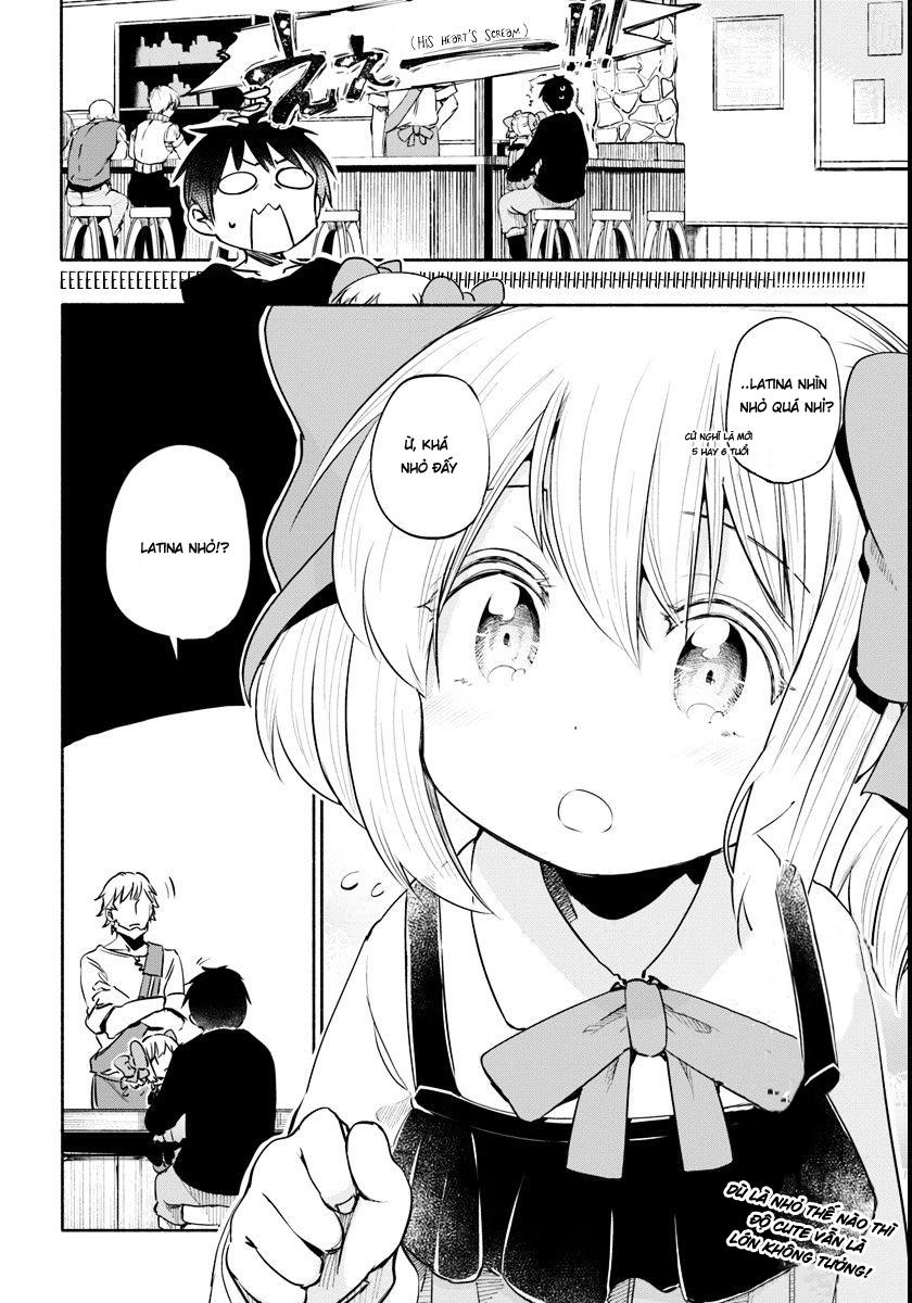 For My Daughter, I Might Even Be Able To Defeat The Demon King: Chapter 9