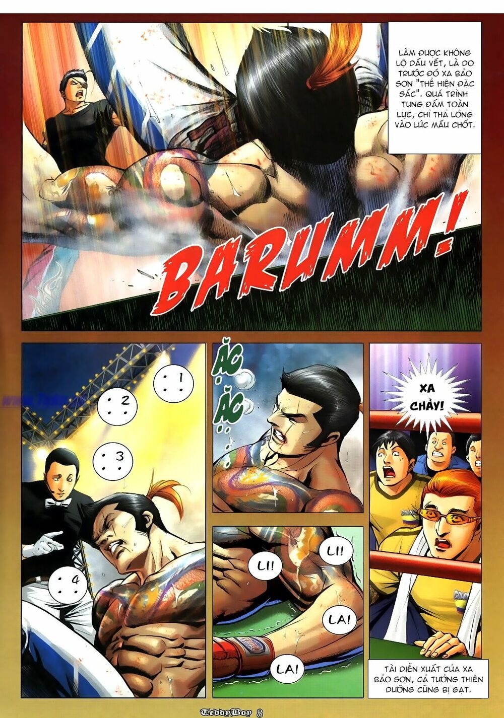 Người Trong Giang Hồ: Chapter 982: Độc Xà Bang vs Hồng Hưng