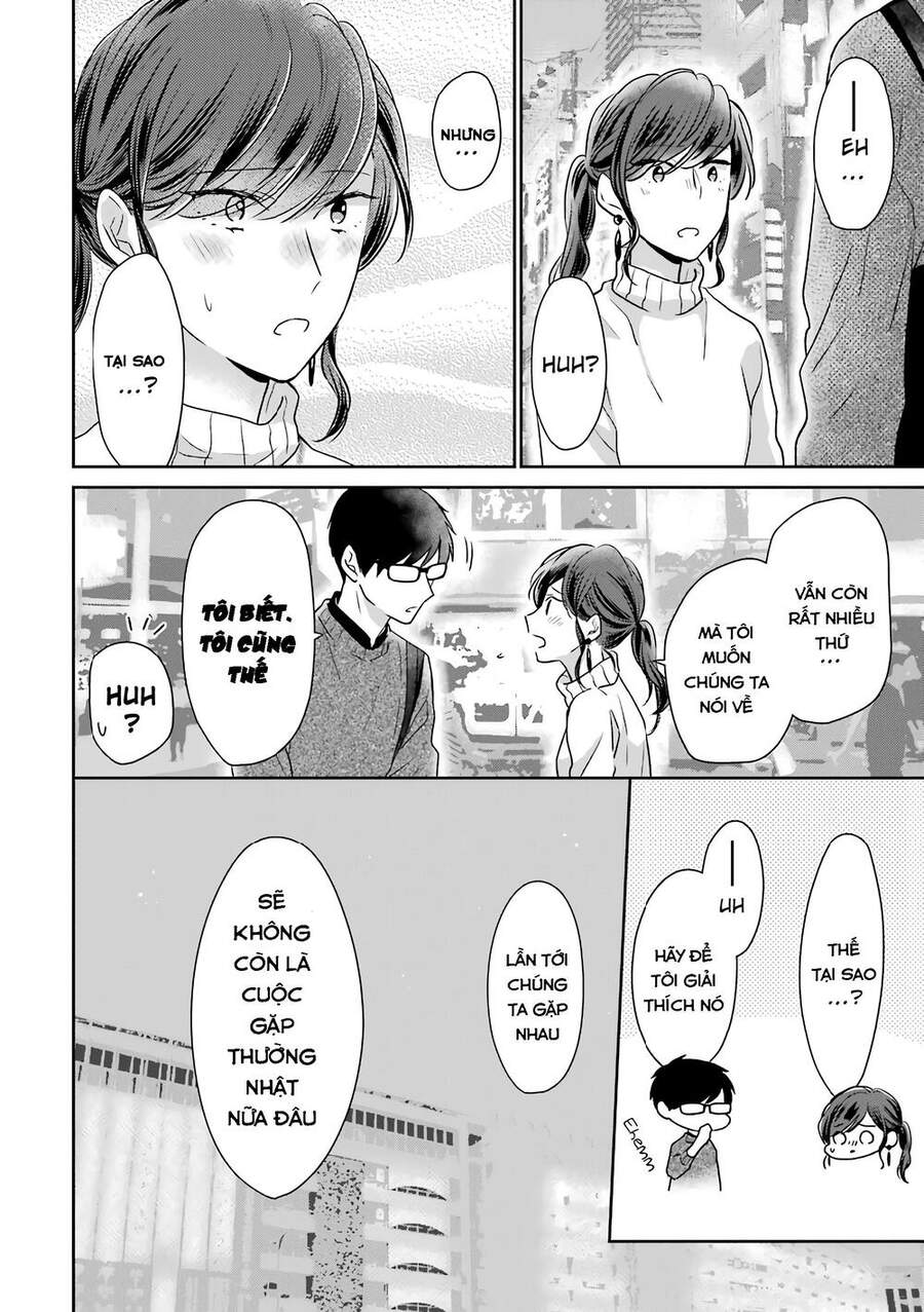 I'm Around Thirty And Finally In Love: Chapter 27