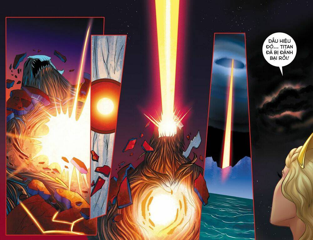 The Legend Of Wonder Woman: Chapter 27