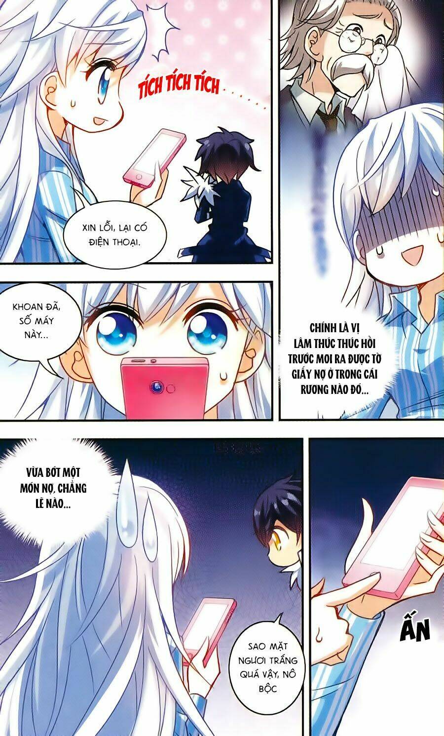 Tô Tịch Kỳ Quái: Chapter 37