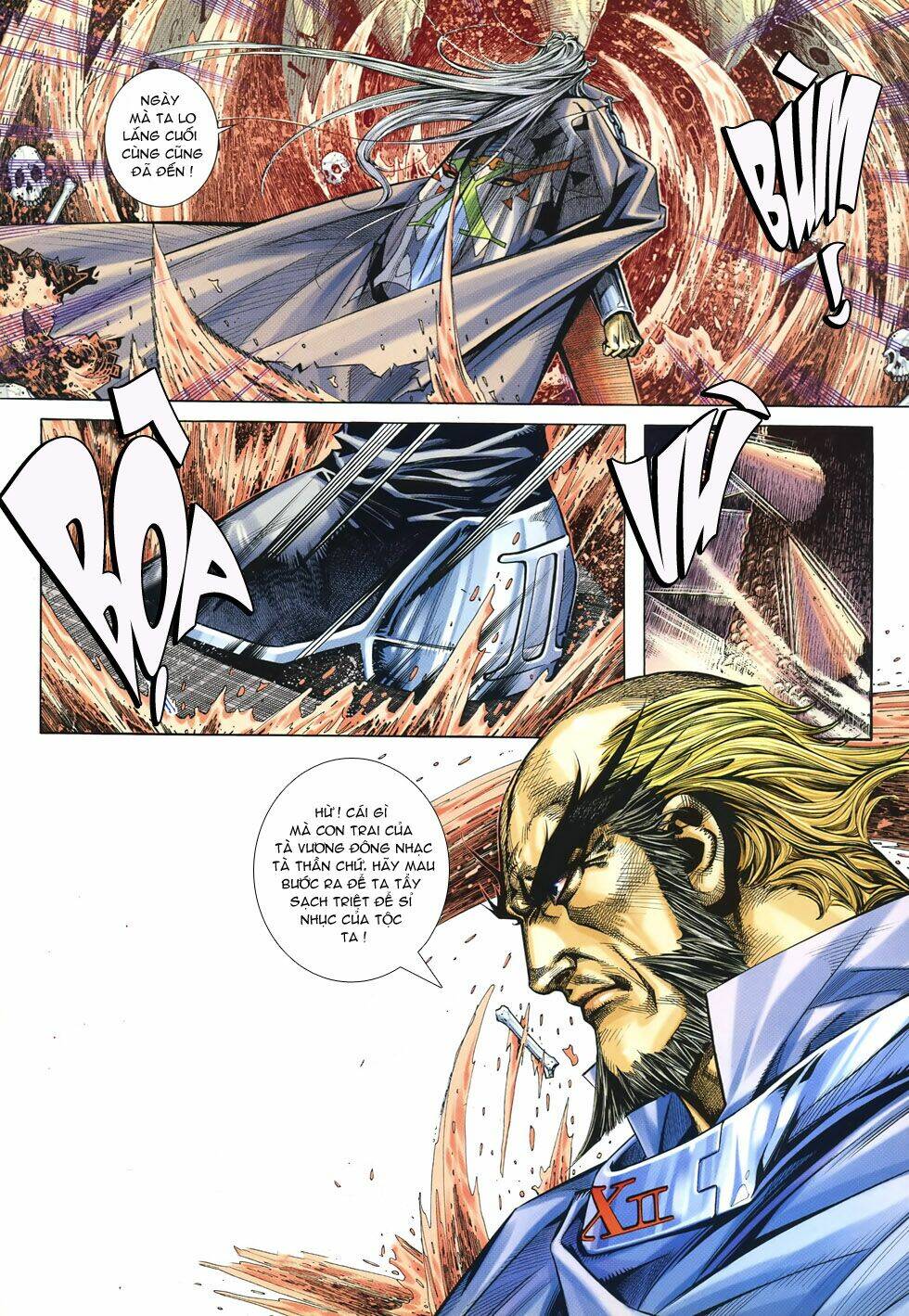 X Bạo Tộc: Chapter 53