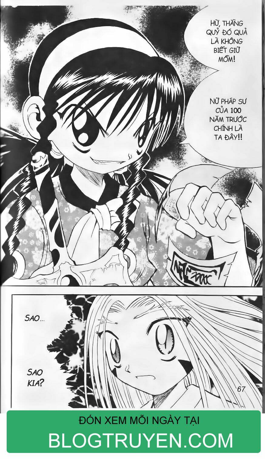 Shin Gumiho - Hội Pháp Sư: Chapter 15.4