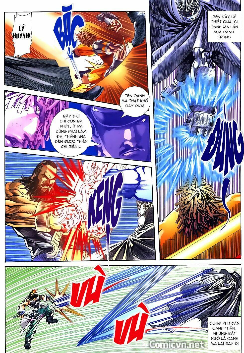 Bát Tiên Đạo: Chapter 69