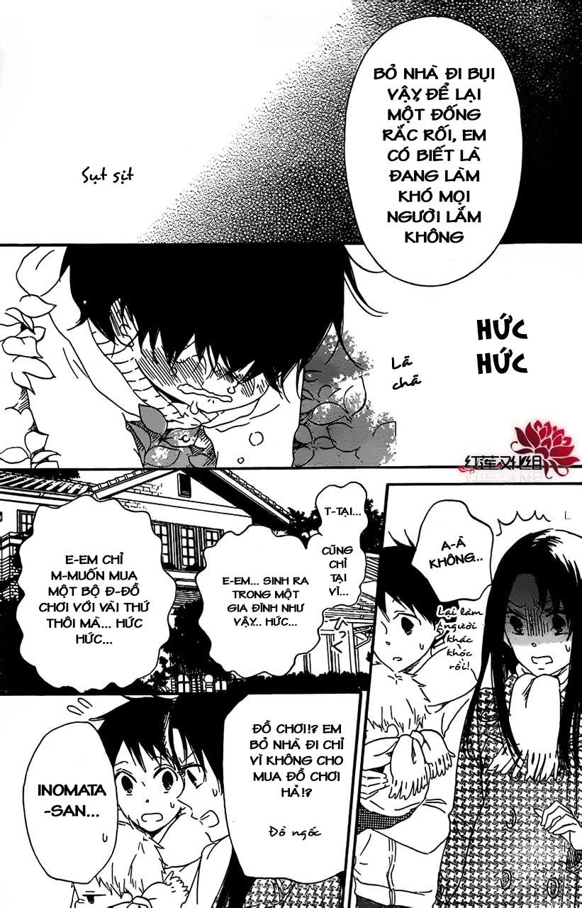 Anh Chàng Bảo Mẫu: Chapter 28