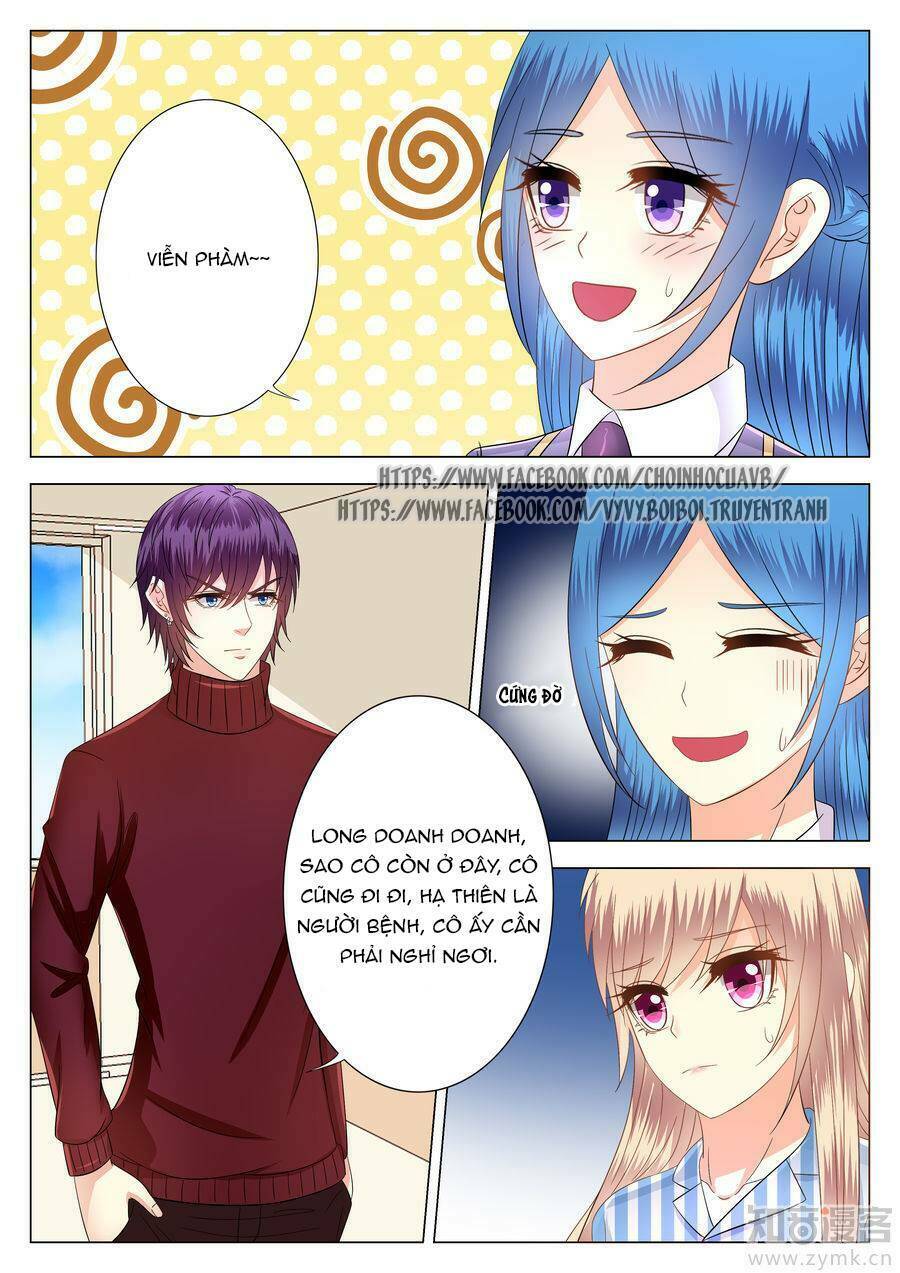 Phúc Hắc Hội Trưởng Thị Đầu Lang: Chapter 8