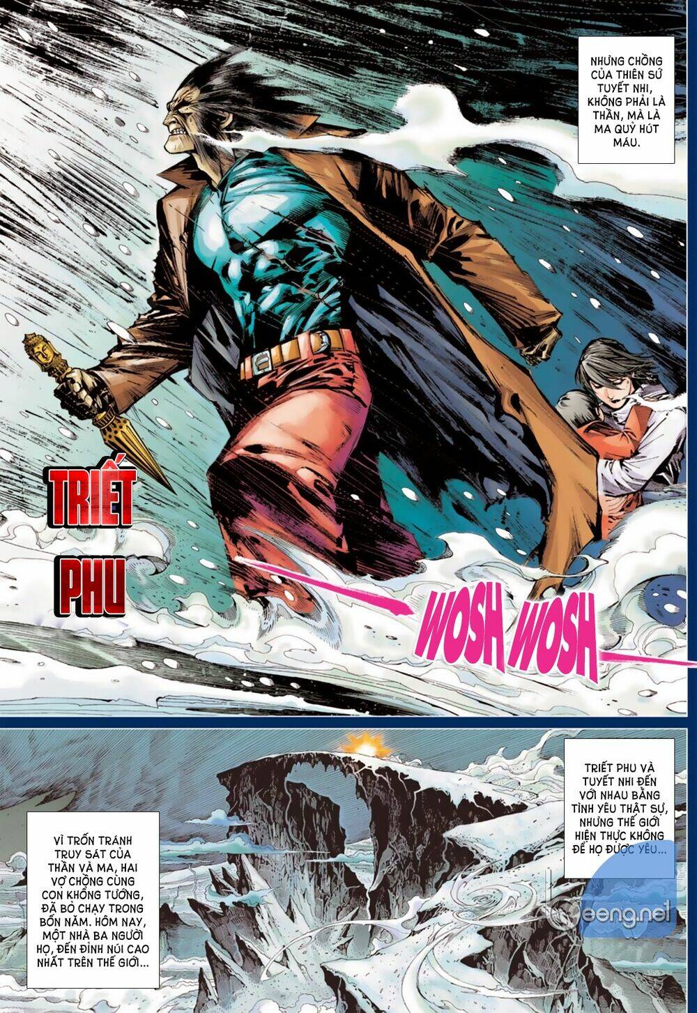 Khổng Tước Minh Vương: Chapter 1
