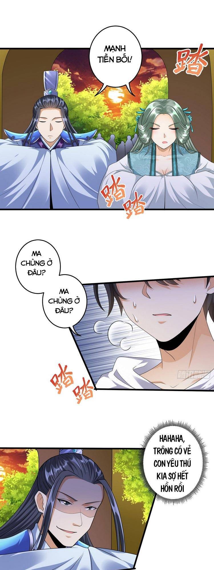 Bắt Đầu Từ Làm Ngón Tay Vàng: Chapter 36