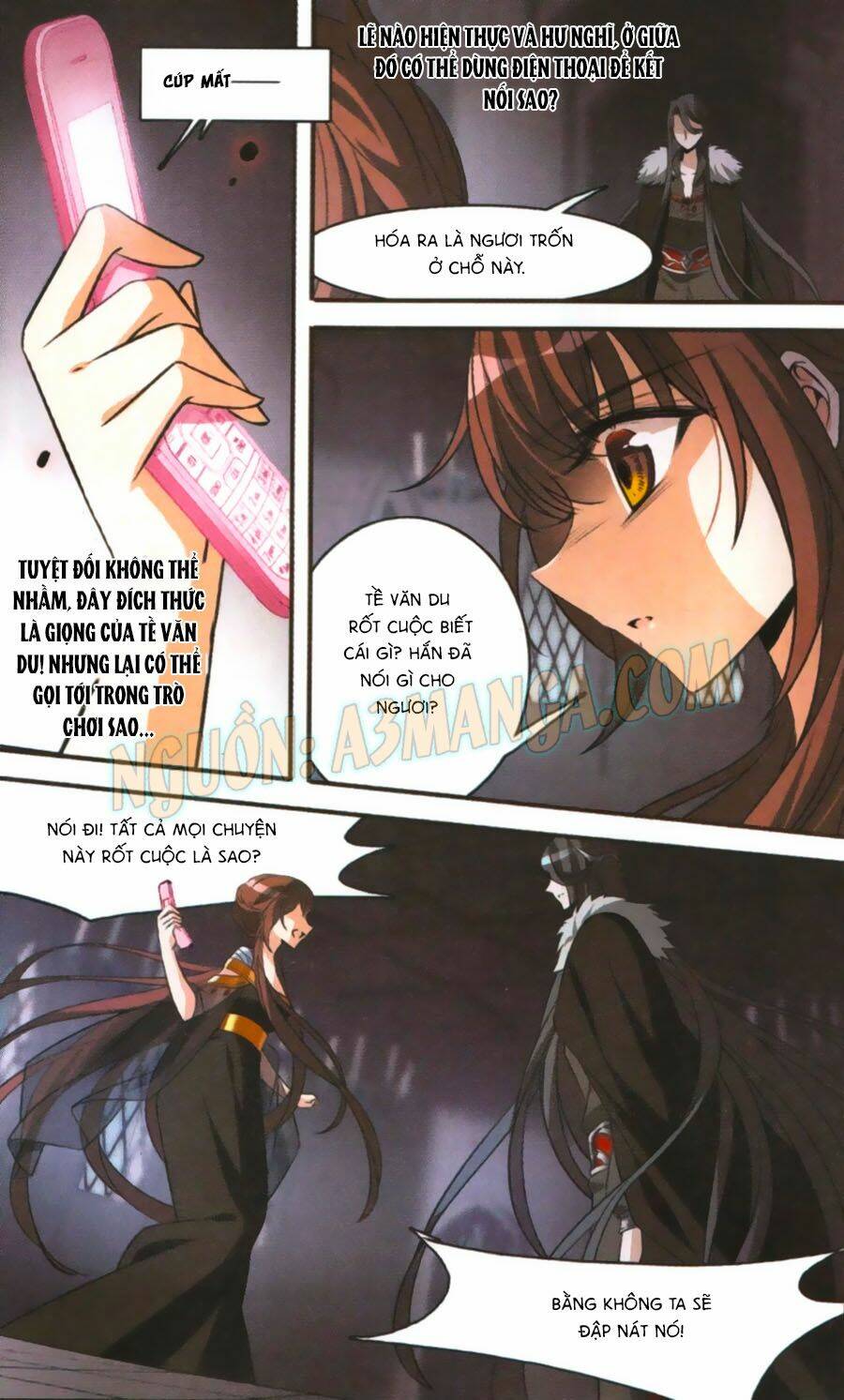 Kỵ Sĩ Hoang Tưởng Dạ: Chapter 151