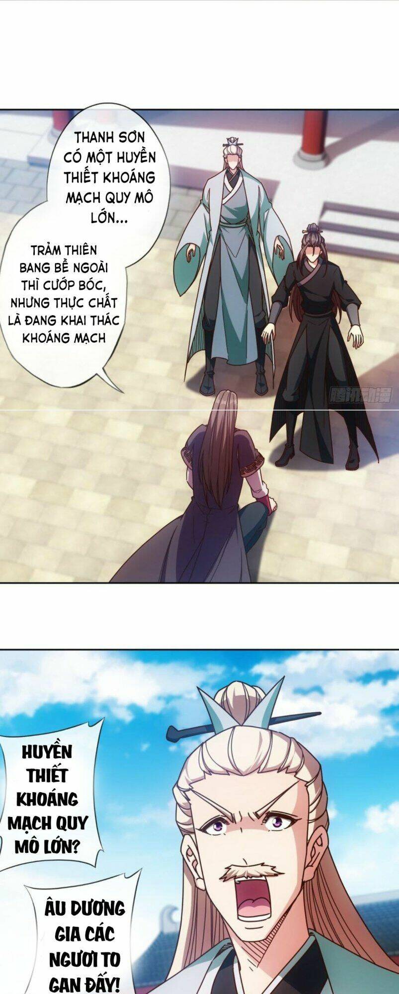 Hồng Thiên Thần Tôn: Chapter 85