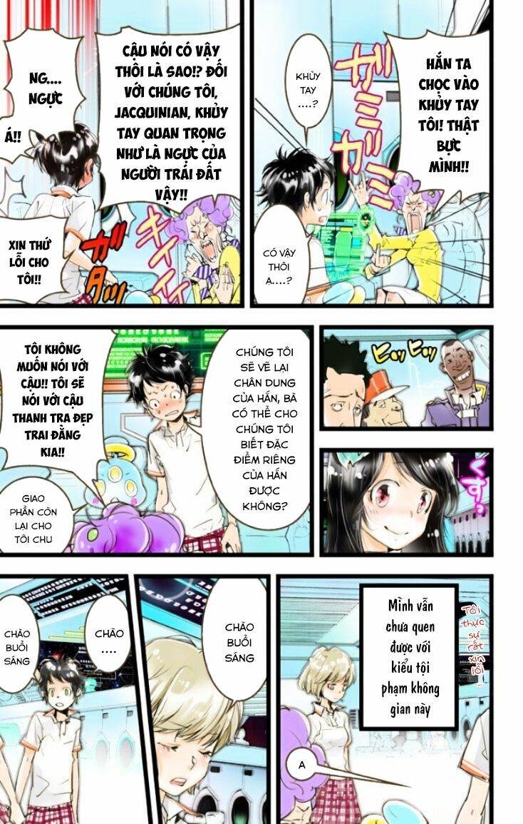 Cảnh Sát Không Gian: Chapter 21