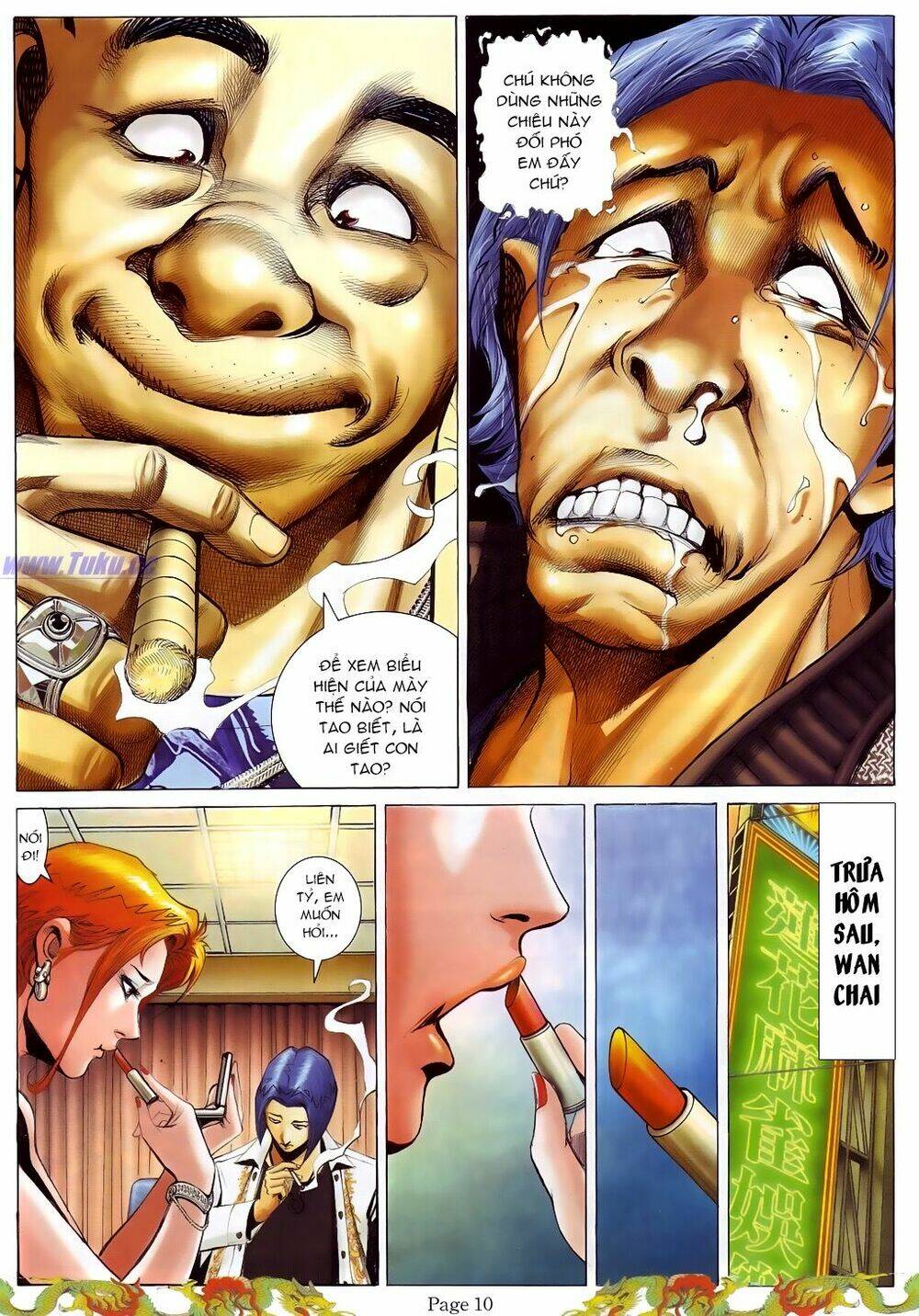 Người Trong Giang Hồ: Chapter 762