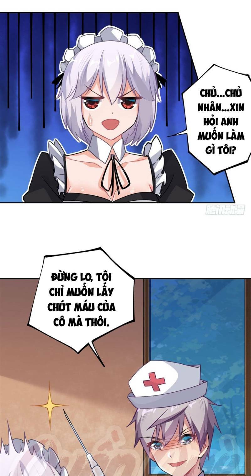 Nhặt Ma Vương Về Làm Nữ Hầu: Chapter 19