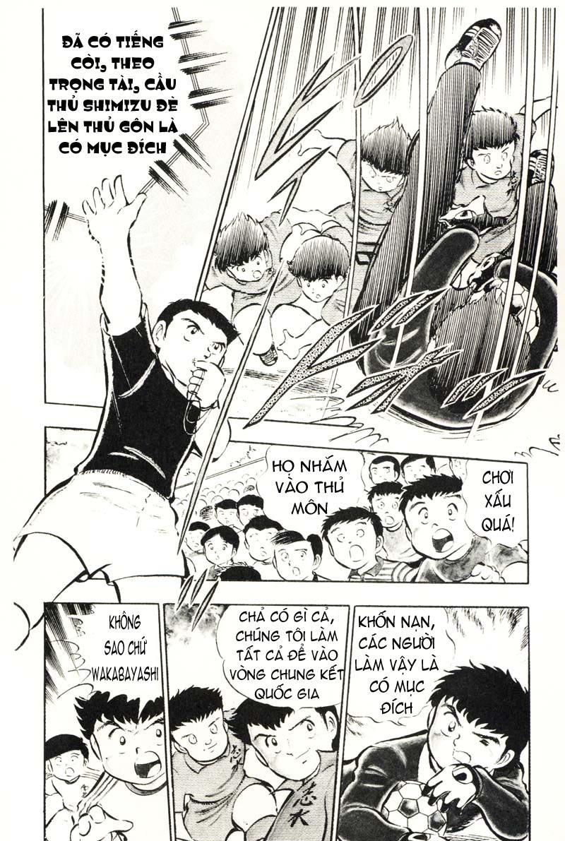 Vua Bóng Đá: Chapter 14