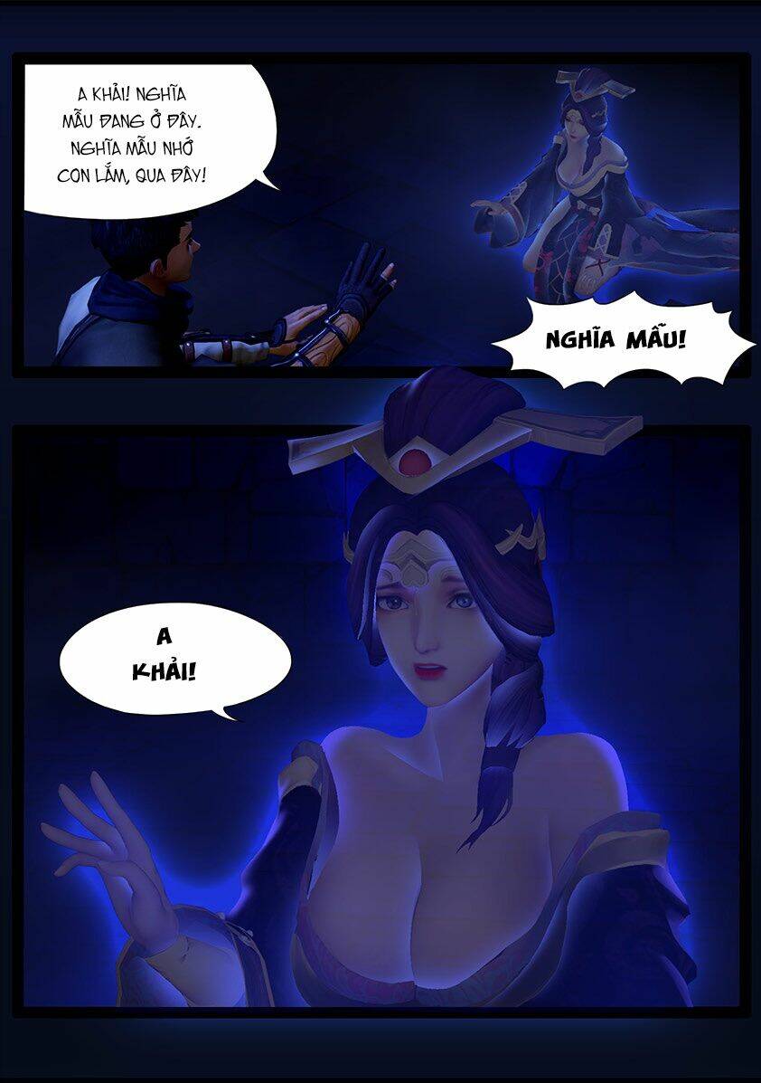 Thủ Mộ Bút Ký: Chapter 37