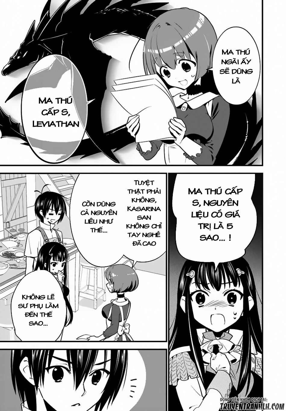 Isekai desu ga Mamono Saibai shiteimasu: Chapter 8