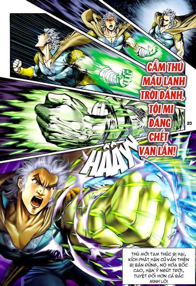 Thần Binh Huyền Kỳ I: Chapter 111