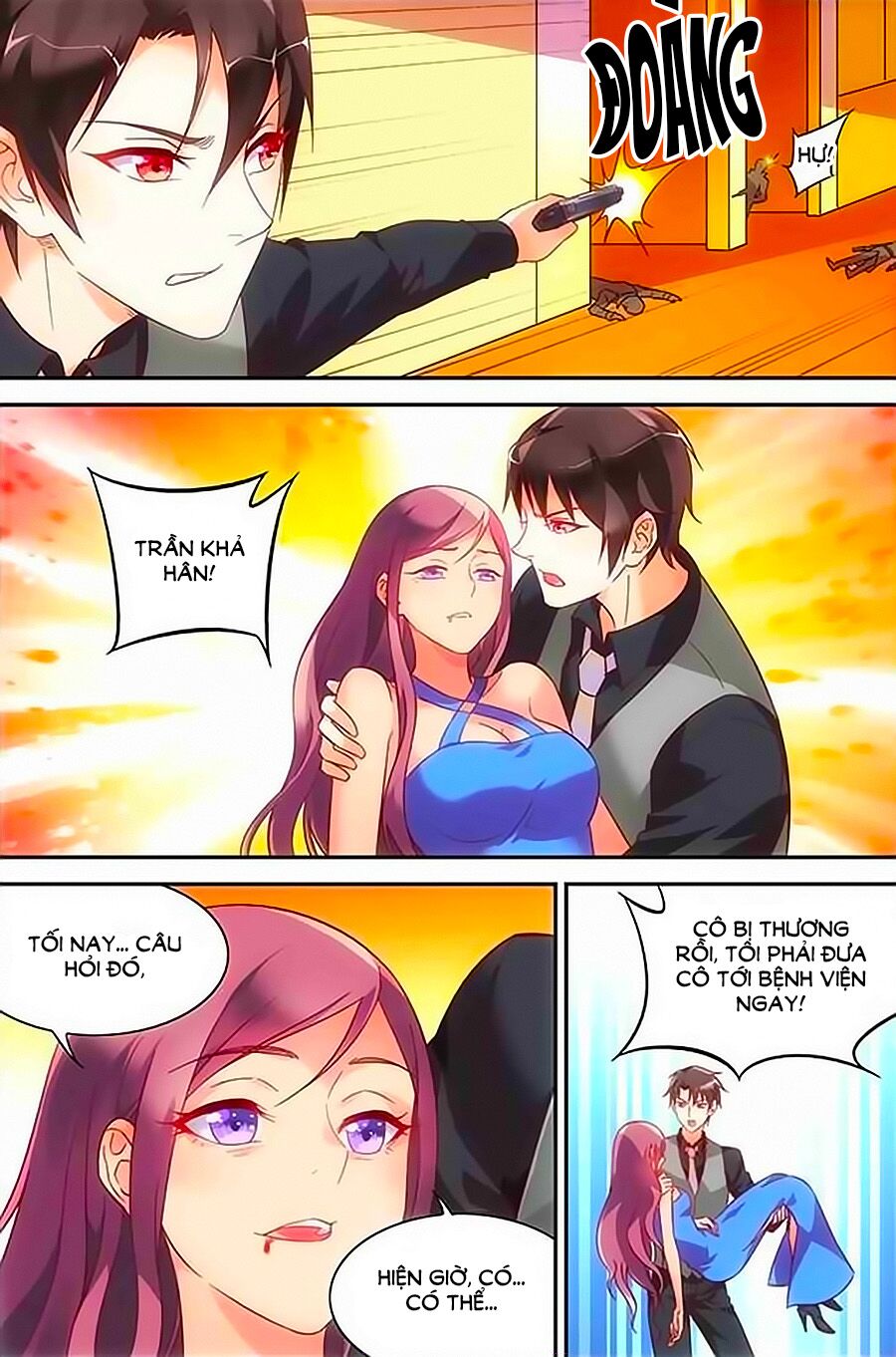 Man Thê Hữu Độc, Phúc Hắc Lão Công Sủng Thượng Thiên: Chapter 84