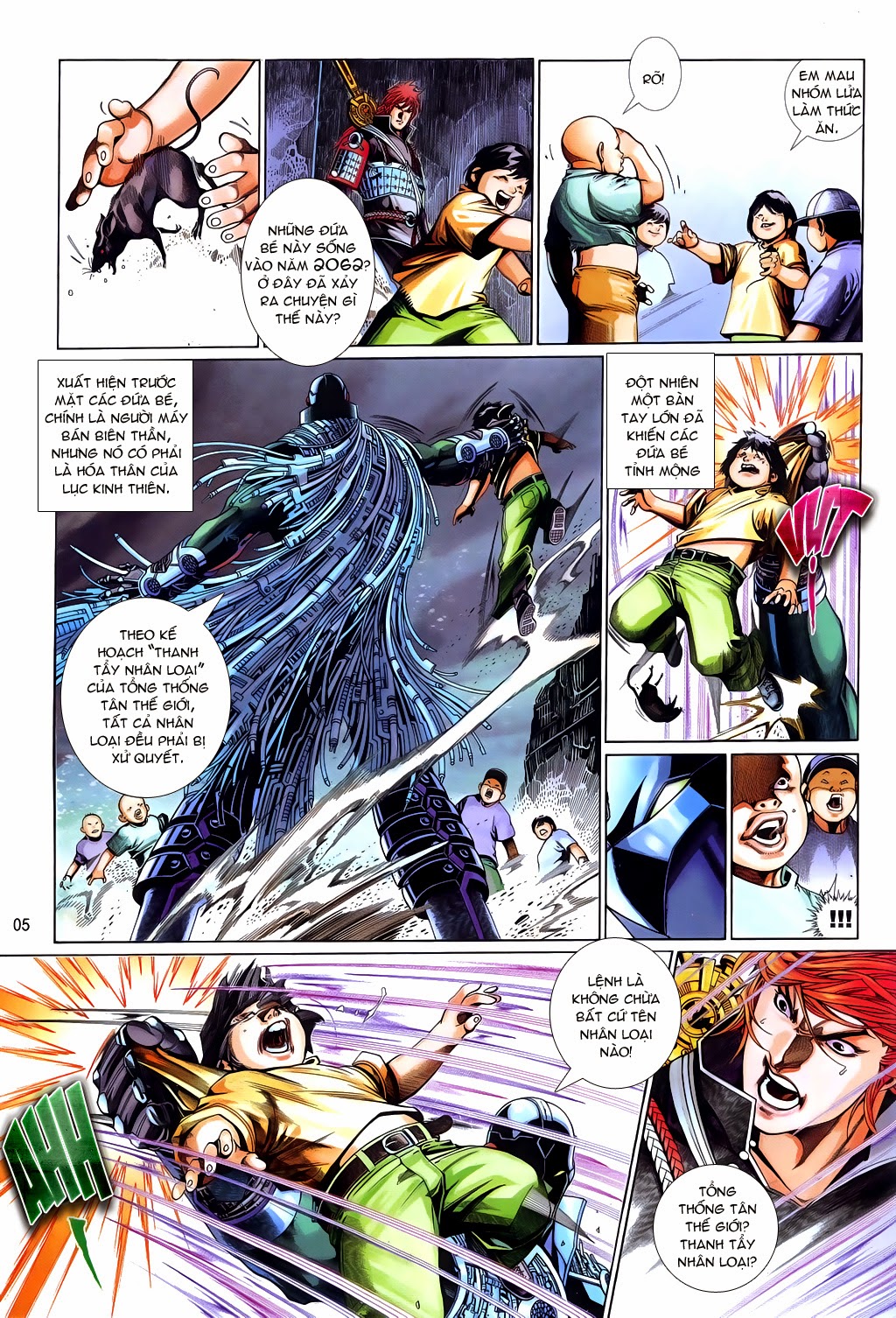 Phong Vân Tân Tác Thần Võ Ký: Chapter 20
