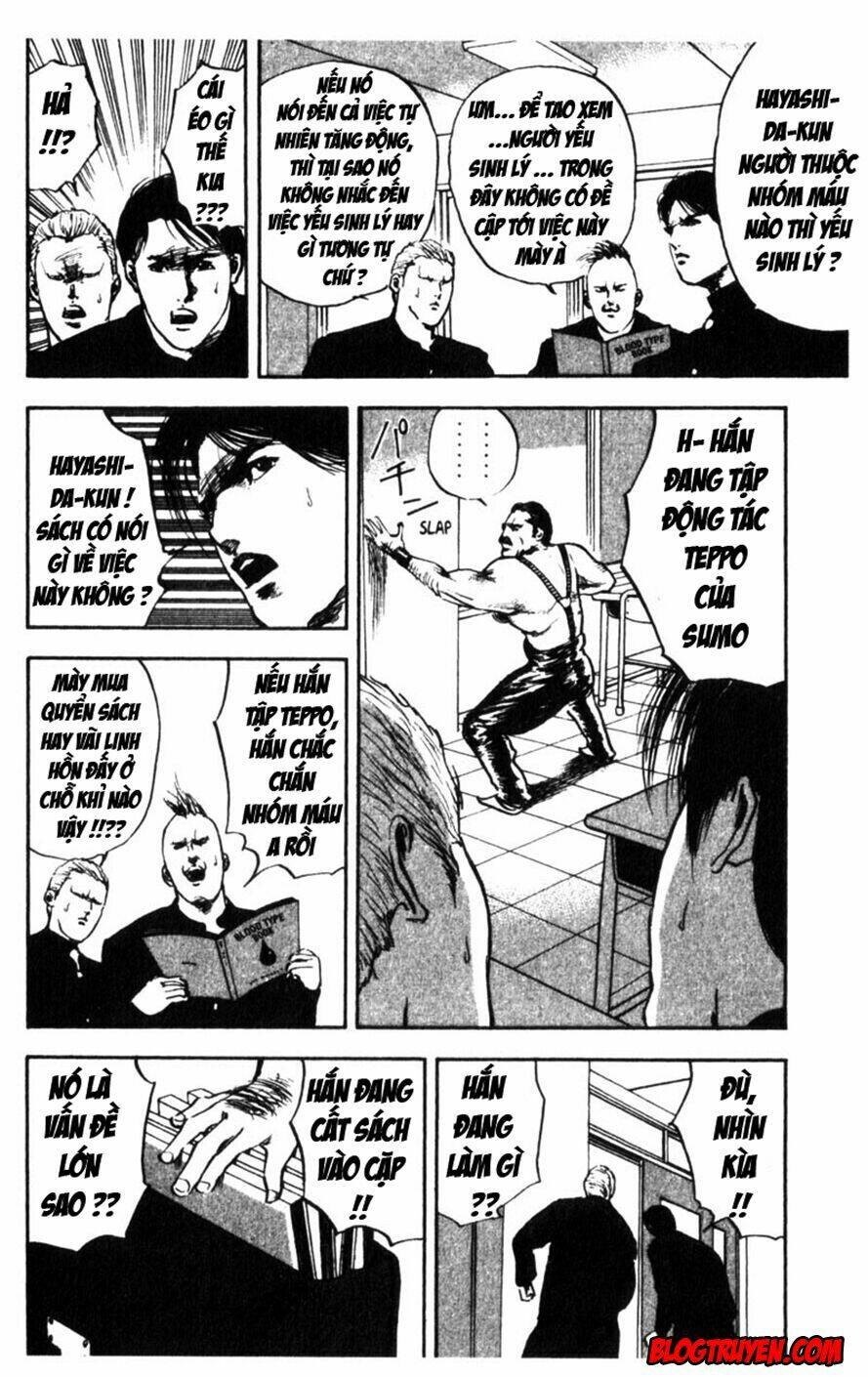 Cromartie High School: Chapter 7