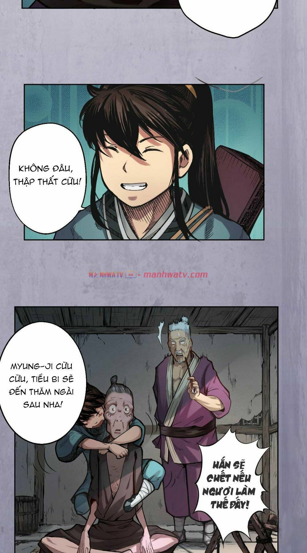 Thanh Gươm Quỷ: Chapter 4