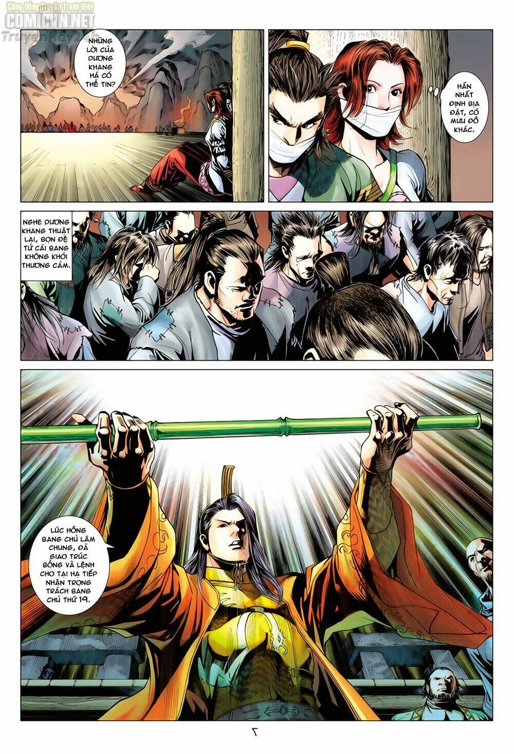 Anh Hùng Xạ Điêu: Chapter 66