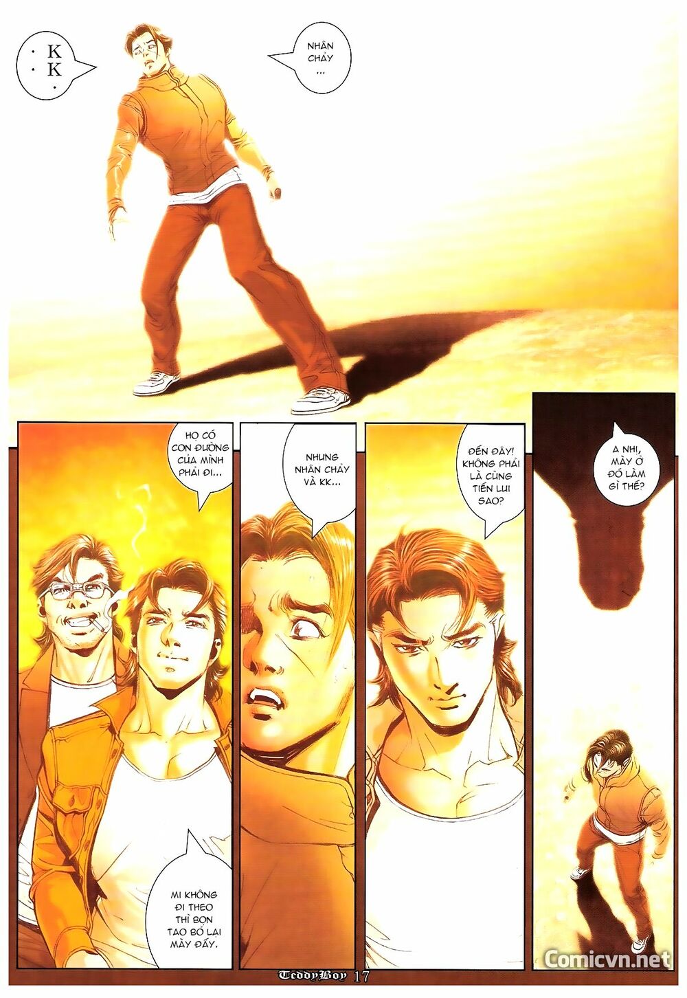 Người Trong Giang Hồ: Chapter 1221: Cái chết Đại Thiên Nhị