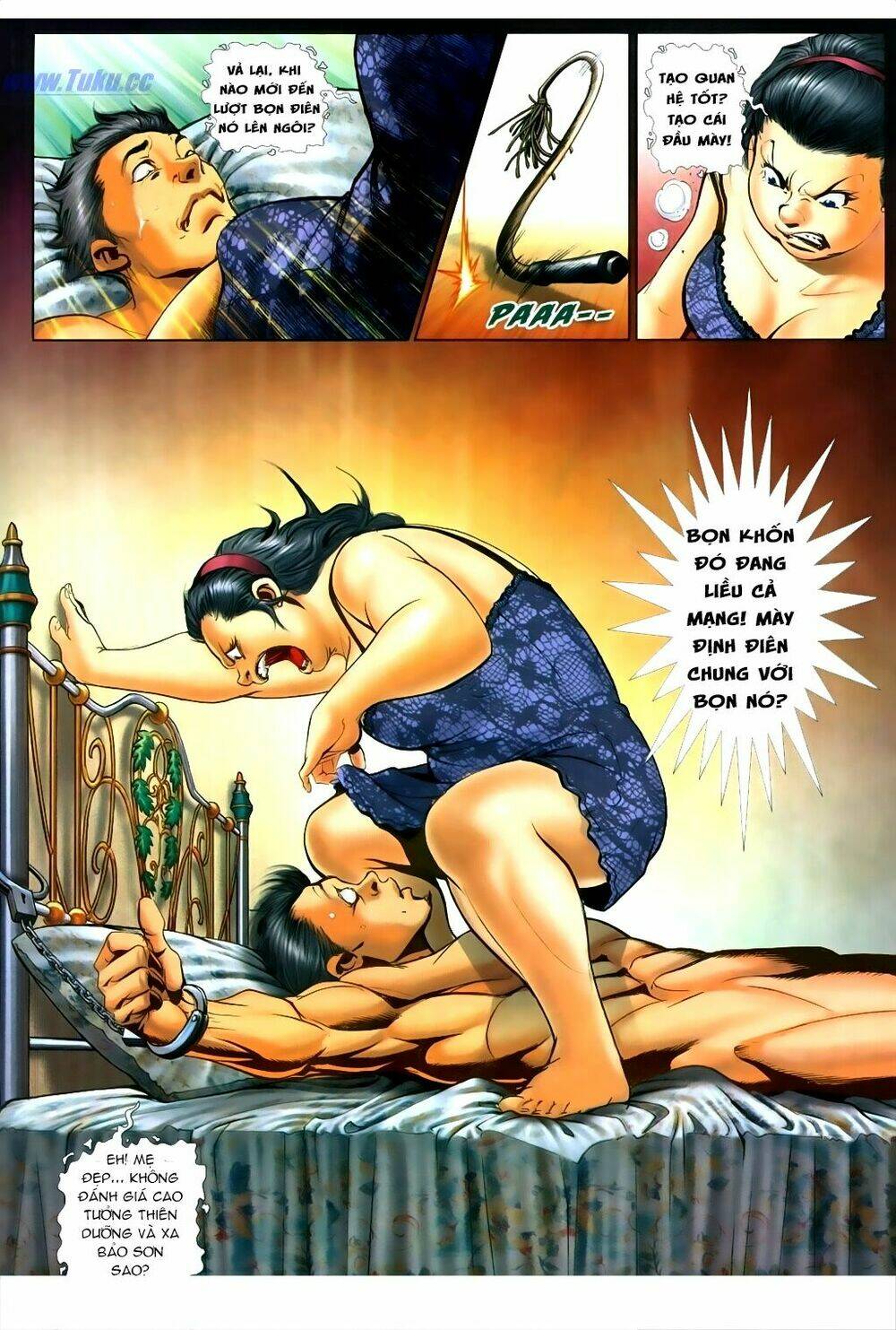 Người Trong Giang Hồ: Chapter 1039