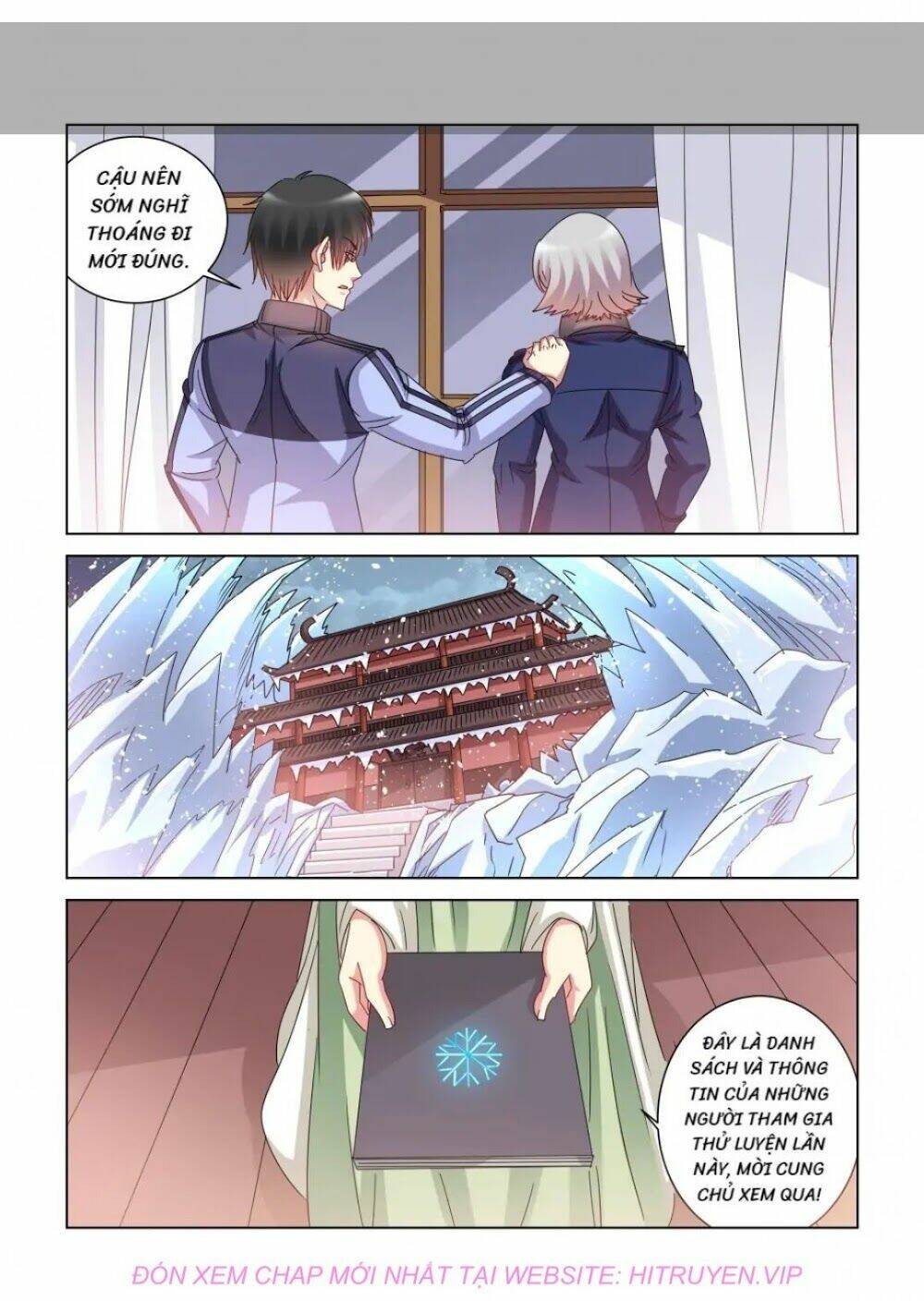 Cao Thủ Cận Vệ Của Hoa Khôi: Chapter 386