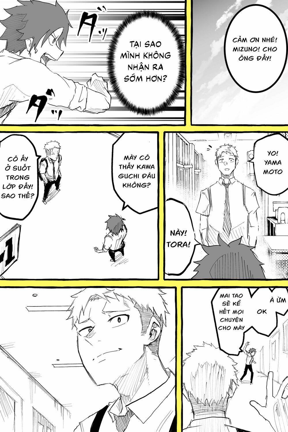 Tennen Gyaru Kawaguchi-San: Chapter 9