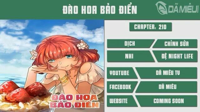 Đào Hoa Bảo Điển: Chapter 210