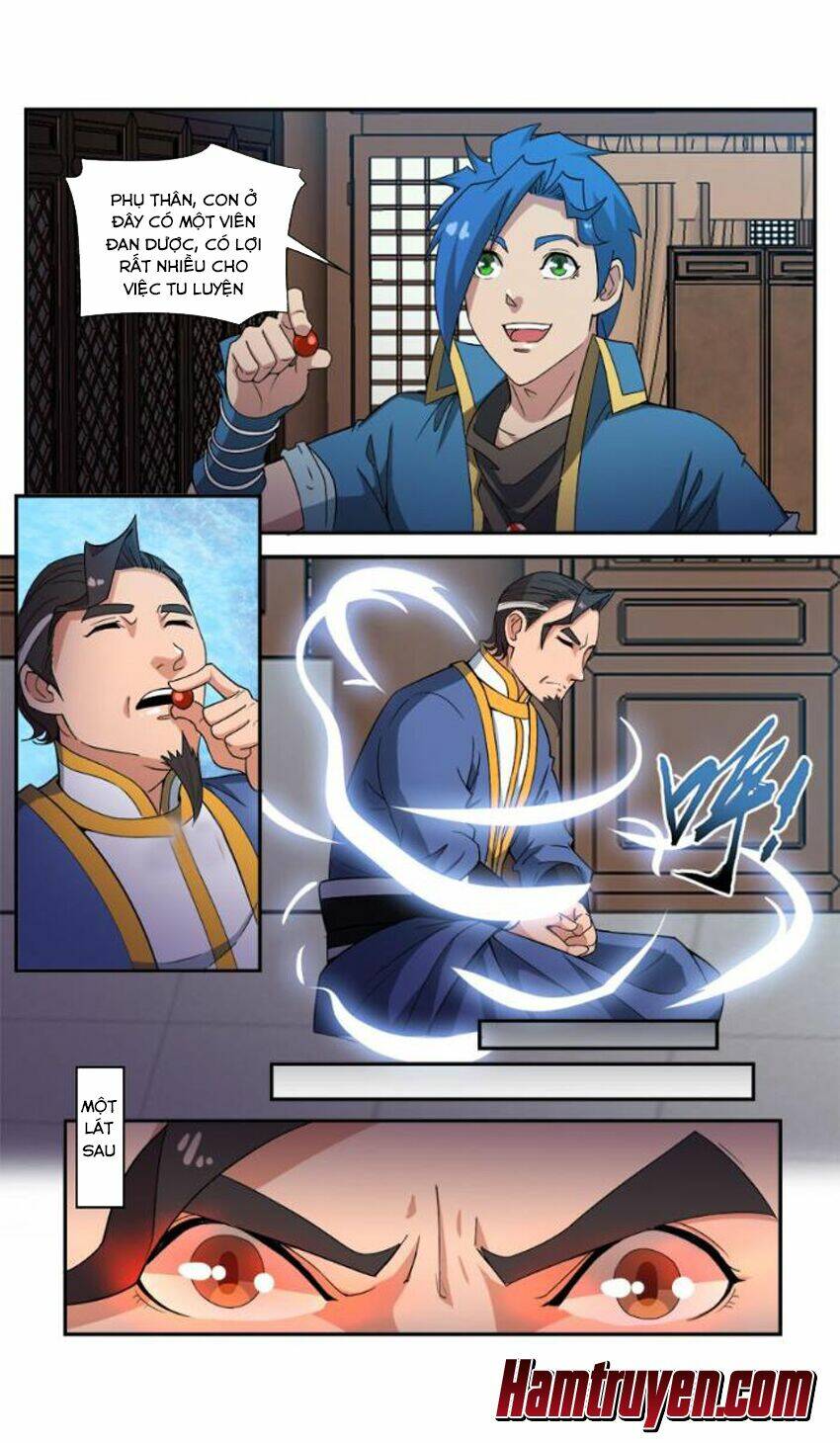 Cửu Tinh Thiên Thần Quyết: Chapter 91